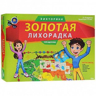 Викторина Рыжий Кот Золотая лихорадка ИН-0072