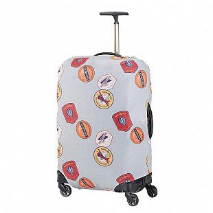Чехол на чемодан Samsonite Global Ta 69см CO1-28012 White