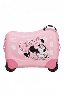 Чемодан Samsonite Dream Rider Disney 50см 43C-90001 Pink