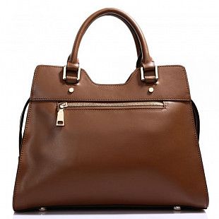 Женская сумка из кожи Pola 9035Ж brown