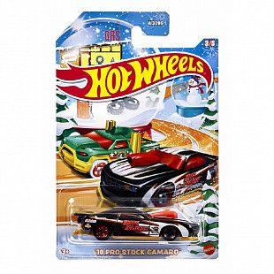 Машинка Hot Wheels Winter Series '10 Pro Stock Camaro 3/5 (W3099 HVX18)