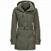 Пальто женское Jack Wolfskin Kimberley Coat woodland green