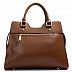 Женская сумка из кожи Pola 9035Ж brown