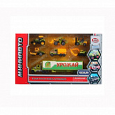 Набор автомобилей Play Smart Миниавто Сельхозтехника