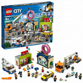 Конструктор LEGO City Открытие магазина по продаже пончиков 60233