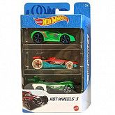 Набор машинок Hot Wheels 3 шт. (K5904) №21