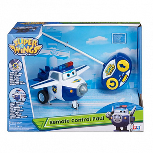 Радиоуправляемый самолёт Super Wings Пол YW710750