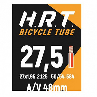 Велокамера H.R.T. WD 27,5*3.0 автониппель 48 mm