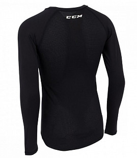 Компрессионная футболка CCM  Performance 7159 JR black
