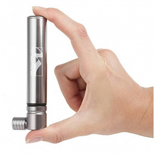 Насос велосипедный мини M-WAVE silver 5-470268