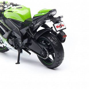 Масштабная модель мотоцикла Maisto 1:18 Kawasaki Ninja ZX-10R 39300 (20-10004)