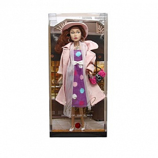 Кукла D228A Pink/Purple