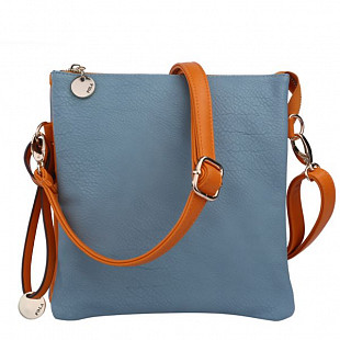 Женская сумка Pola 8205 grey/blue