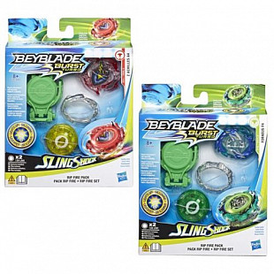 Волчок Beyblade Слингшок РИП ФАЙЕР E5831