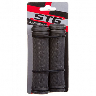 Грипсы STG Stinger 122 мм HL-G107-1 Х53987 black