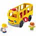 Машинка Fisher Price Автобус (GXR97)