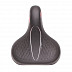 Седло Velo комфорт VL-6362 эластомерное black 6-156362