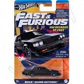 Машинка Hot Wheels Fast & Furious Buick Grand National (HNR88 HRW43)