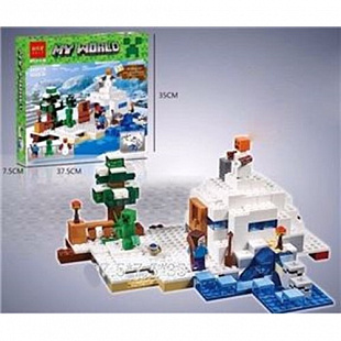 Конструктор Minecraft 81120A