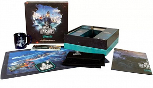 Подарочный набор Merchandiser World of Tanks World of Warships