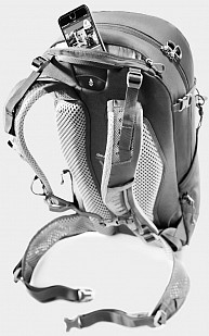 Рюкзак Deuter Trail 26 3440319-3235 steel/khaki (2020-21)