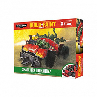 Фигурка Games Workshop Warhammer: Space Ork Trukkboyz 20-34