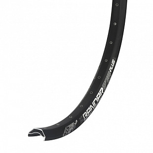 Обод двойной Kellys KLS BENDER DSC 27,5"+ 32H ширина 38мм пистонированный FV black ZKE19737