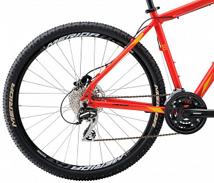 Велосипед Merida Big.Seven 20-D 27,5" (2016) green/red/black