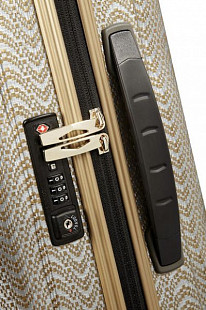 Чемодан Samsonite Cosmolite 75см V22-16397 Gold