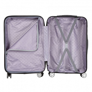 Чемодан средний Polar 24" 2-ой РА033 dark grey