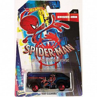 Машинка Hot Wheels Spiderman 3/6 (FKF66 GDG96)