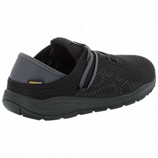 Полуботинки мужские Jack Wolfskin Seven Wonders Packer Low M black