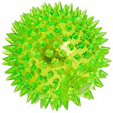 Массажный шарик Bradex C подсветкой 7.5 см DE 0524 green