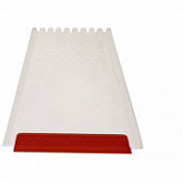 Скребок автомобильный Walz 32012 white/red