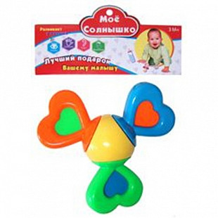 Погремушка Мое солнышко 867DR
