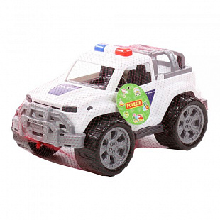 Автомобиль Полесье Легион Патрульный №2 Police 77240