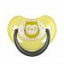 Пустышка Canpol babies Night Dreams Силиконовая Ортодонтическая 0-6 мес. (22/500) yellow