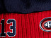 Шапка Atributika&Club NHL Montreal Canadiens № 13 59243 navy/red