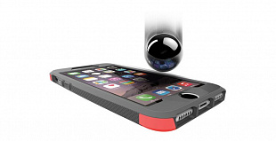 Чехол Thule Atmos X4 iPhone 7 Plus TAIE4126FC/DS black/orange (3203479)