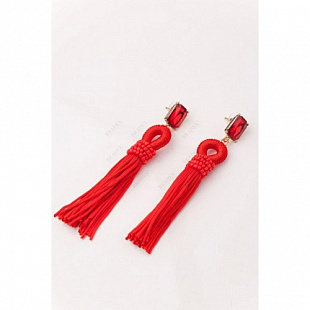 Серьги Bradex Кисти AS 0160 red