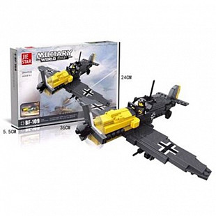 Конструктор Military aircraft 23040A