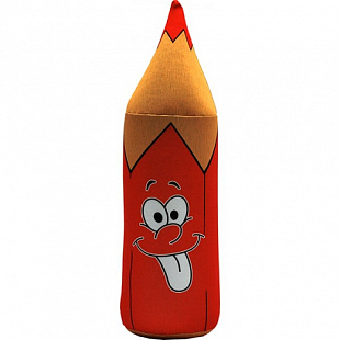 Мягкая игрушка-подушка Мнушки Карандаш Ап16сен15 красный