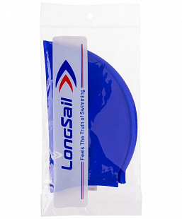 Шапочка для плавания LongSail силикон dark blue