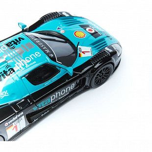 Коллекционная машина Bburago 1:24 Race Maserati MC12 (18-28004) blue/black