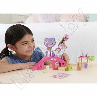 Игровой набор Barbie Chelsea Скейт-парк (HJY35)
