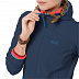 Куртка женская Jack Wolfskin Turbulence Jacket Women dark indigo