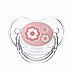 Пустышка Canpol babies Newborn Baby Силиконовая Ортодонтическая 0-6 мес. (22/565_pin) pink