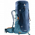 Рюкзак походный Deuter Aircontact Lite 50+10 navy-arctic