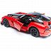 Коллекционная машина Bburago 1:24 Dodge Viper SRT/10 (18-22114) red
