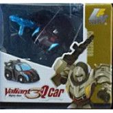 Трансформер Lubo Valiant Q Car J8028 black/blue
